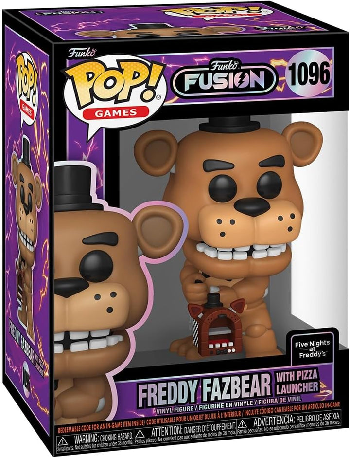 Funko Pop! Games: Fusion - Freddy Fazbear - 1\/6 probabilidades de...
