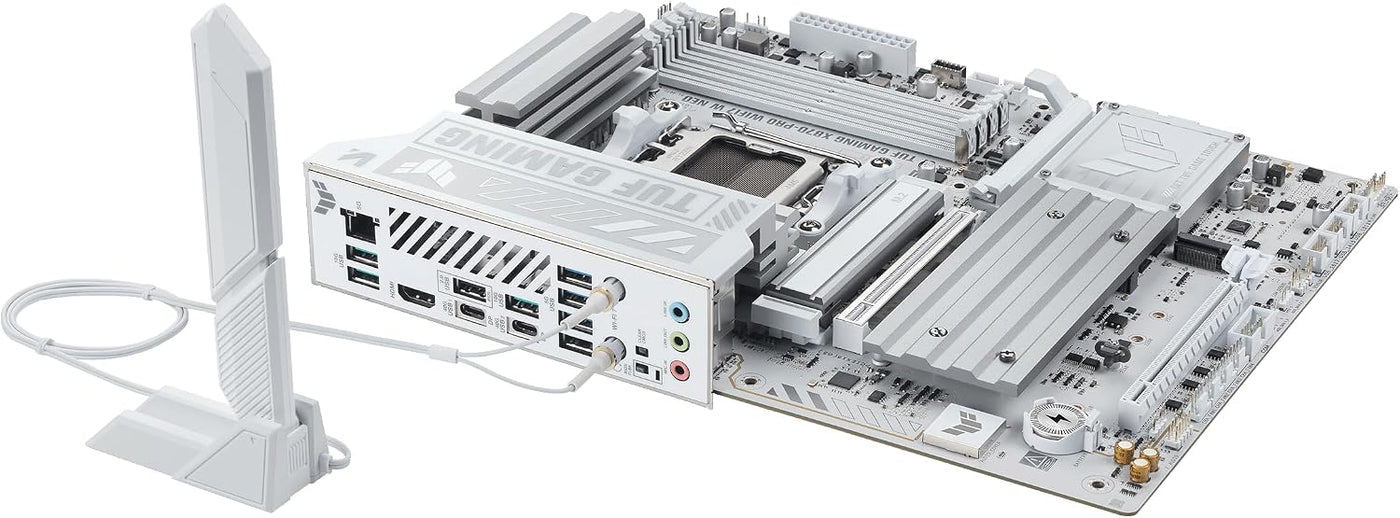 ASUS TUF Gaming X870-PRO WIFI7 W NEO AM5 ATX placa base, DDR5, ajus...