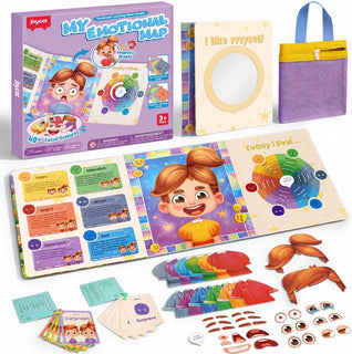 JoyCat Juegos de aprendizaje social emocional para niños de 3 a 5 a...