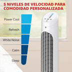 Honeywell QuietSet HYF260 - Ventilador oscilante de torre para toda...