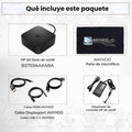 Estación de acoplamiento USB-C G6 de 100 W con puertos HDMI, DisplayPort y