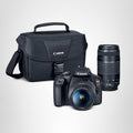 Canon EOS Rebel T7 Cámara DSLR | Kit de 2 lentes con EF18-55mm
