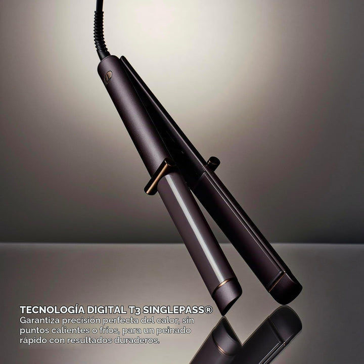 T3 Plancha profesional 2 en 1 para rizar
