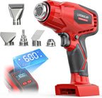 Pistola de calor inalámbrica compatible con batería Milwaukee de