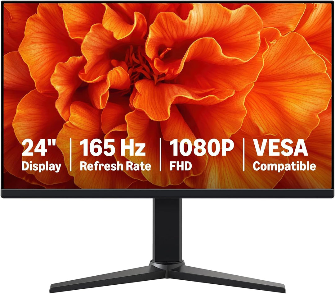 Amazon Basics Monitor para juegos de 24 pulgadas (23.8 pulgadas vis...