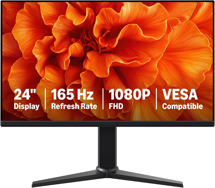Amazon Basics Monitor para juegos de 24 pulgadas (23.8 pulgadas vis...
