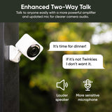WYZE Cam v4 (Modelo más reciente), Cámara de seguridad AI de 2.5K,...