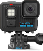 GoPro LIT Hero - Cámara de acción ligera, compacta, impermeable con luz incorporada, HÉROE LIT