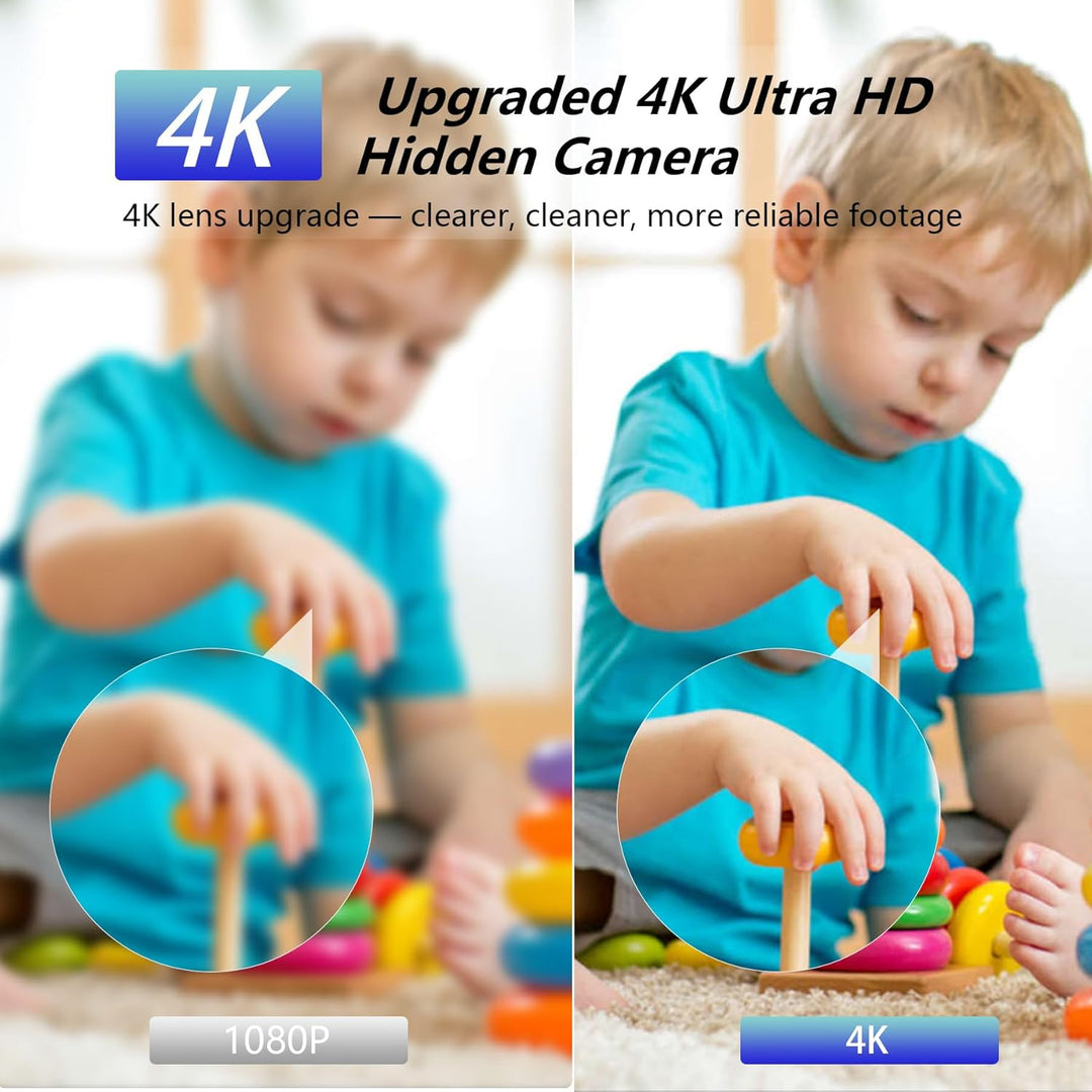 Ctetma Mini módulo de cámara 4K DIY pequeña cámara de