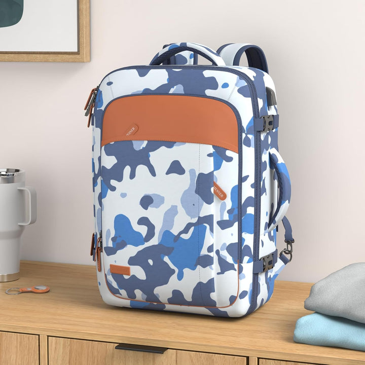 Lumesner Mochilas de viaje de mano, extra grandes de 40 litros apro...