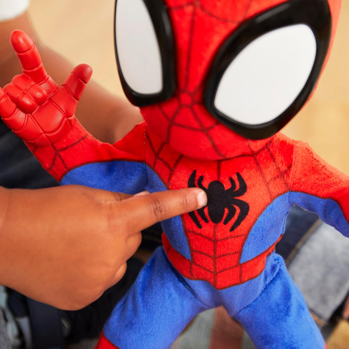 Spidey and His Amazing Friends Marvel Dance 'N Crawl Spidey, ju...