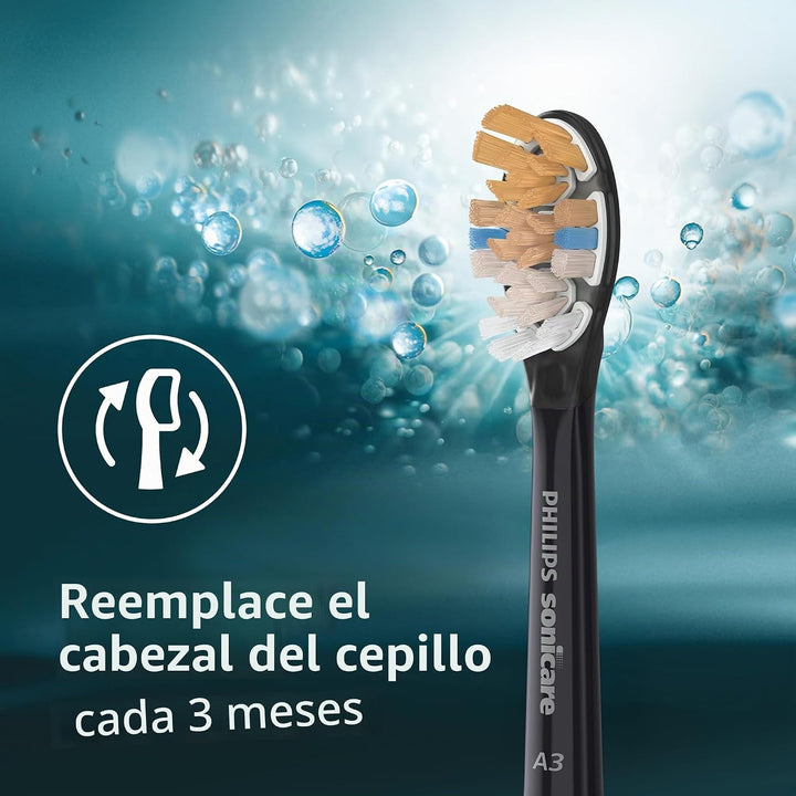 Philips Sonicare Cabezales de cepillo todo en uno A3, paquete de 4,...