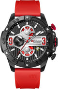 Relojes de Moda para Hombres, Estilo Fashion, Panto Análogo Cuadrado Grande para Hombres