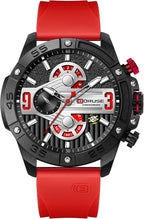 Relojes de Moda para Hombres, Estilo Fashion, Panto Análogo Cuadrado Grande para Hombres