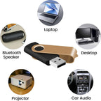 EASTBULL - Unidades Flash 128MB USB a Granel, Unidad Thumb