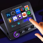 Mirabox Stream Dock - Controlador de cubierta de vapor para PC