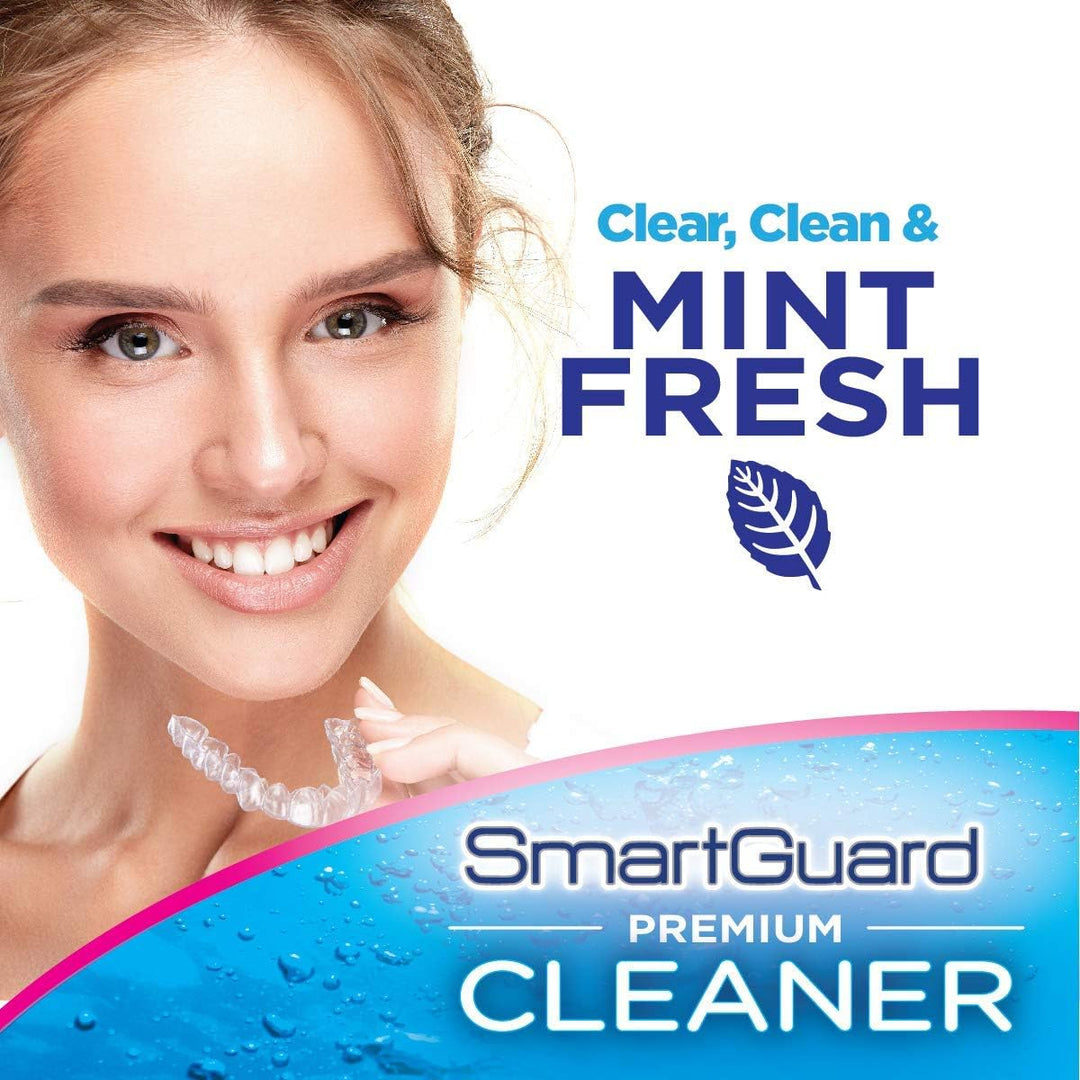 SmartGuard Protector de noche de protección dental para apretar, br...