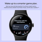 Google Pixel Watch 5 (1.614 in) - Reloj inteligente Android - Obsidiana