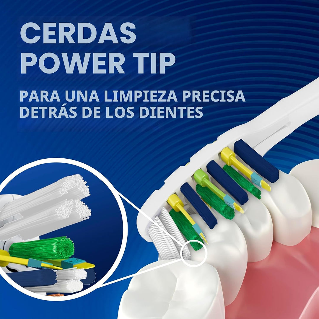 Cepillo de dientes Oral-B, removedor de placa vibratorio Pulsar, ce...