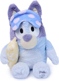 GUND Bedtime Bluey 13-Inch Interactive Talking Musical Plush Toy para Babies
