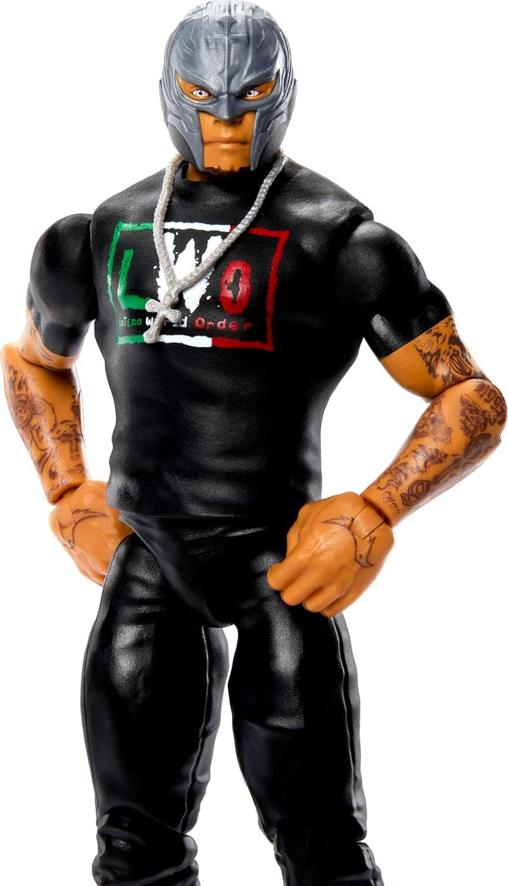 Mattel WWE Rey Mysterio Figura de acción Main Event Series