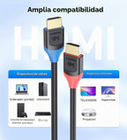 Cable Matters [Ultra High Speed HDMI Certified] 2-Pack 8K HDMI Cable, 9.8ft