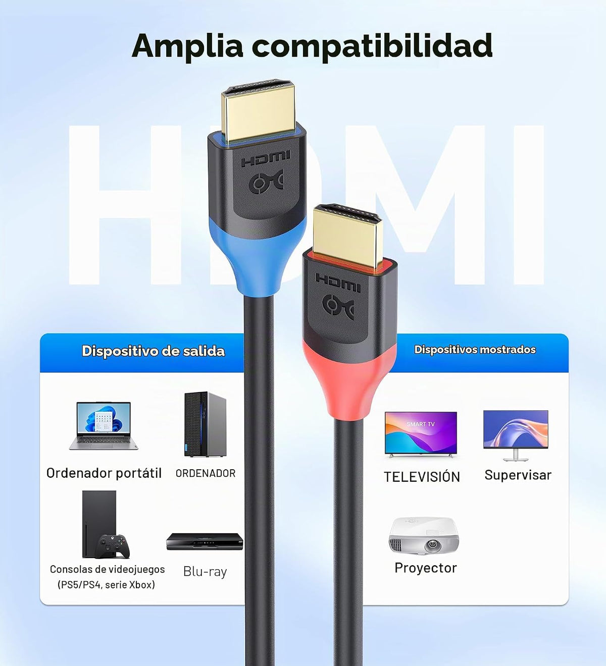 Cable Matters [Ultra High Speed HDMI Certified] 2-Pack 8K HDMI Cable, 9.8ft