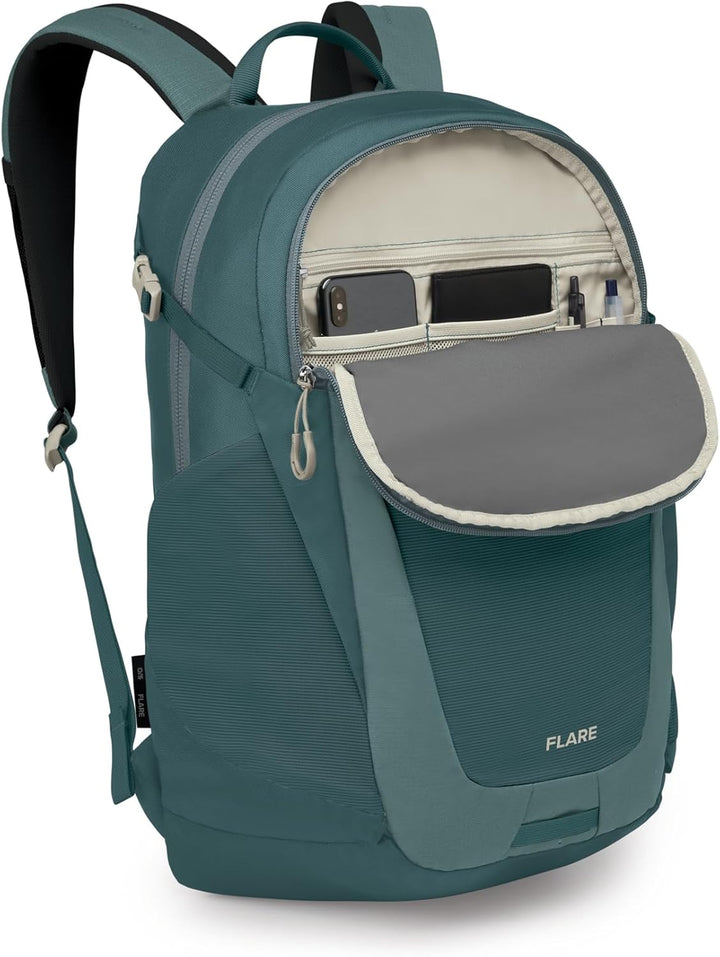 Mochila para laptop Osprey Flare Commuter