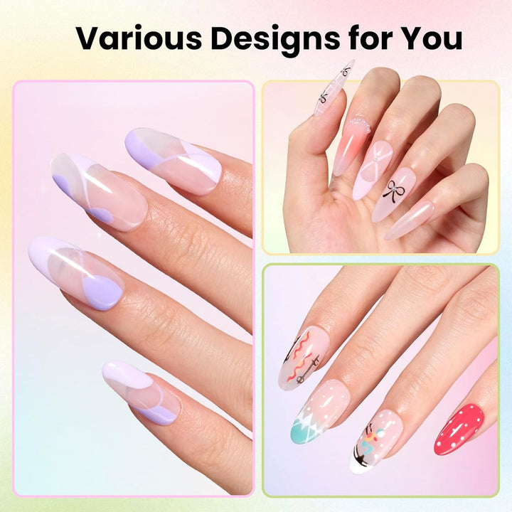 Beetles - Juego de 37 esmaltes de uñas de gel con luz UV, juego de...
