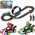 Carrera GO Mario Kart Electric Slot Car Race Track Set - Toy para Ages 6+