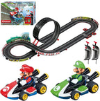 Carrera GO Mario Kart Electric Slot Car Race Track Set - Toy para Ages 6+