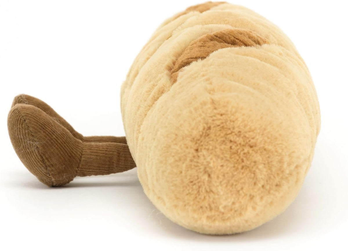 Jellycat Amuseables Baguette - Juguete de peluche de 13.5 pulgadas,...