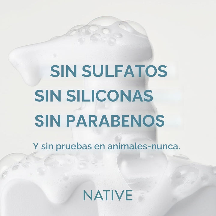 Native El champú y acondicionador de cachemira y lluvia contiene in...