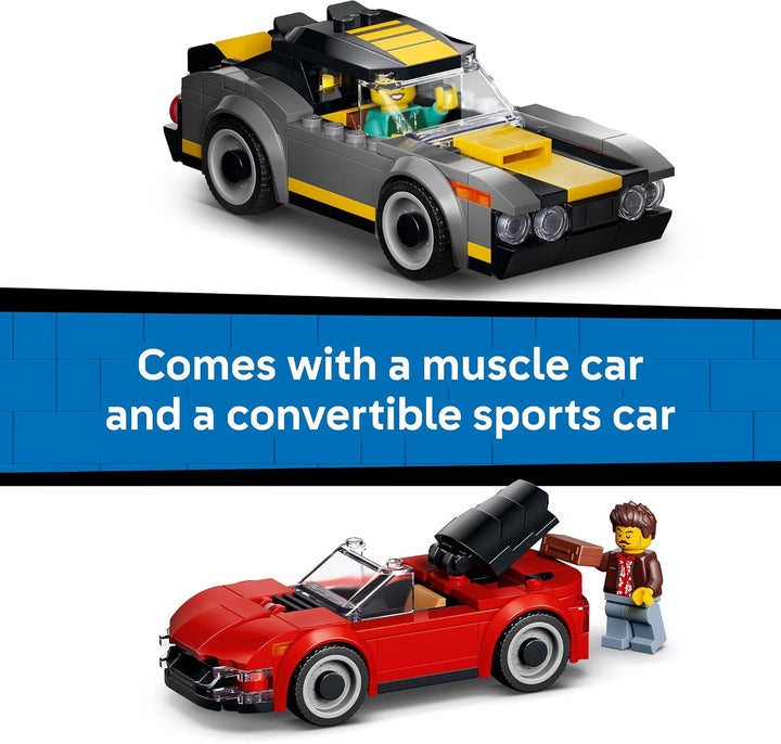 LEGO City Lavado de autos desde el auto 60497 | Juguetes de constru...