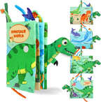 YOGINGO Libros para bebés Montessori Toys Cute Dinosaurs