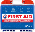 Be Smart Get Prepared Kit de primeros auxilios de 110