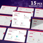 Kit de ciencia con más de 220 experimentos de laboratorio científico