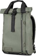 WANDRD Mochila EDC PRVKE: mochila de viaje de transporte diario con acceso rápido para portátil, expansión enrollable, Verde Wasatch, Moderno
