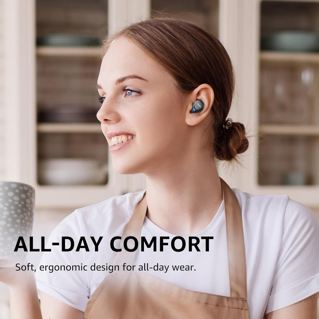 TOZO Auriculares inalámbricos A1 Bluetooth 5.3 de peso ligero en el...
