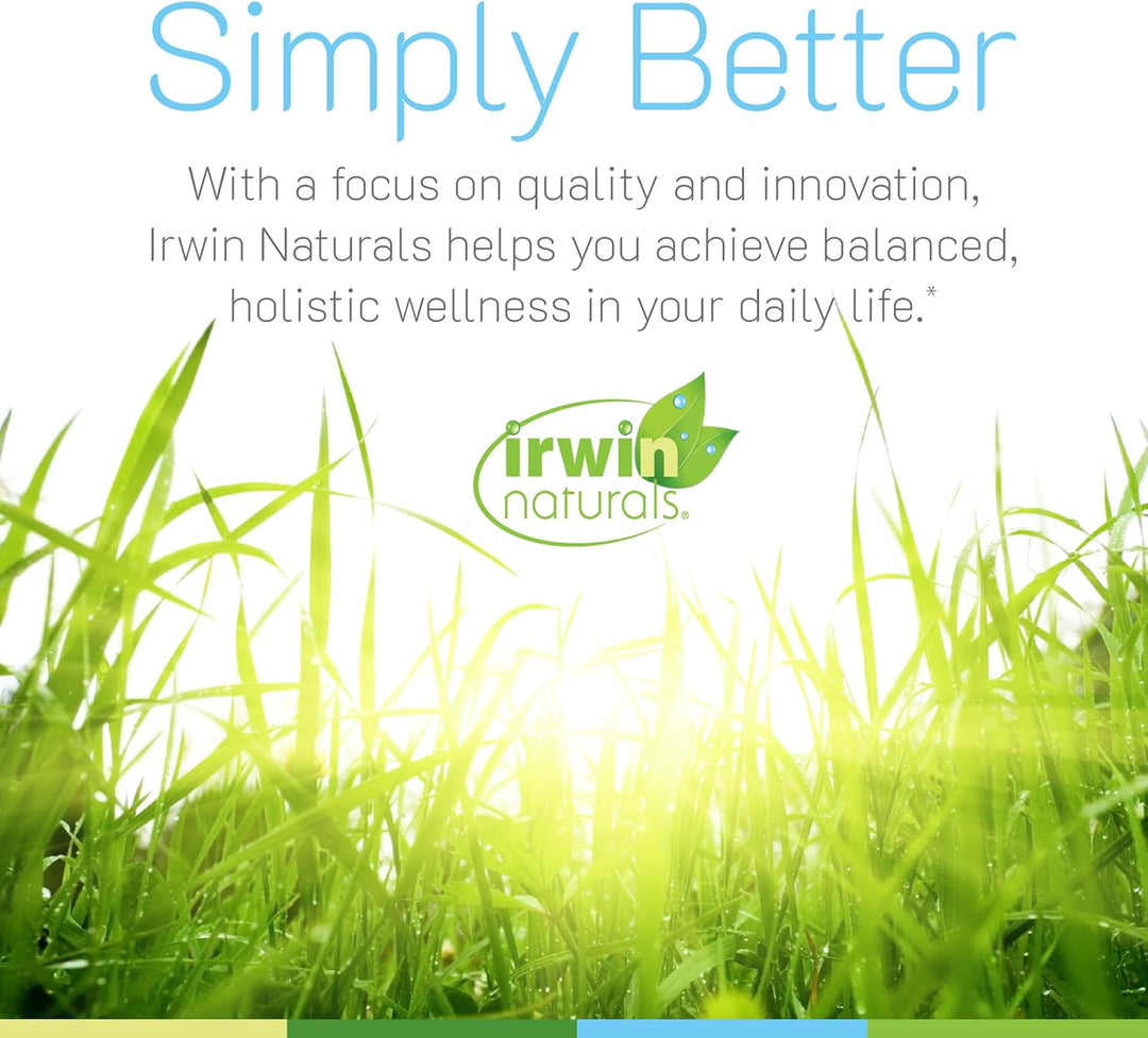 Irwin Naturals Living Green Multivitaminas de gel líquido para muje...