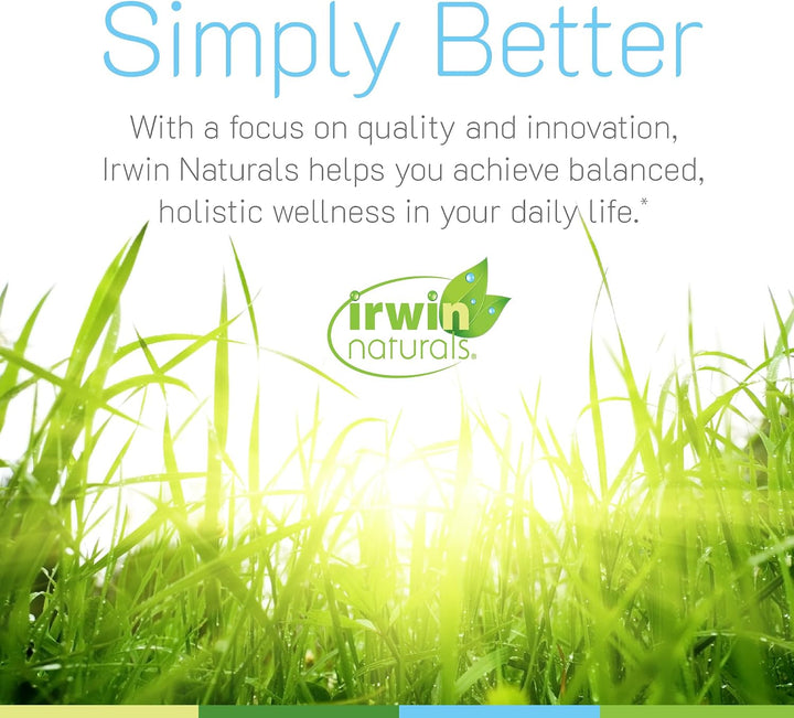 Irwin Naturals Only One Liquid Gel Multi Sin Hierro - 60 Geles Líqu...