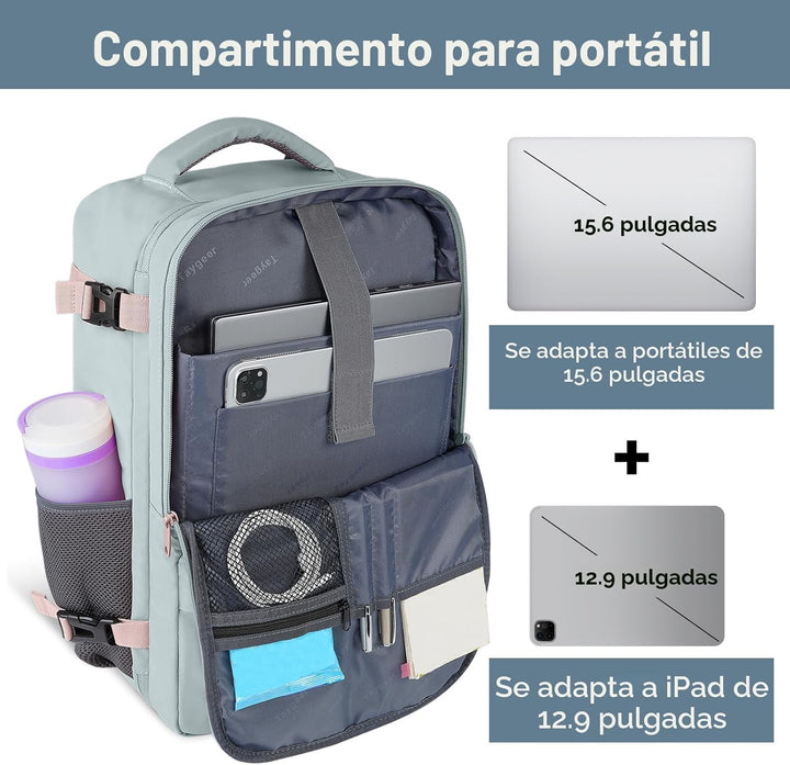Taygeer - Mochila de artículo personal para hombres y mujeres, moch...