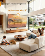 Perlegear Soporte de pared grande de movimiento completo para televisores