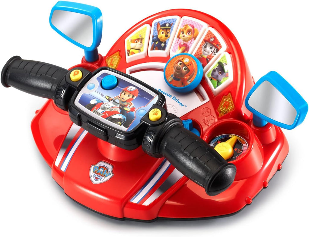 VTech Paw Patrol Cachorros al Rescate Conductor, Rojo