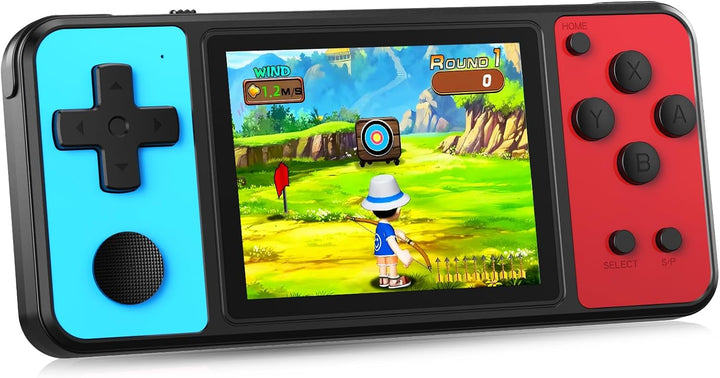 Beico Juegos de mano de 32 bits para niños, 139 videojuegos precarg...