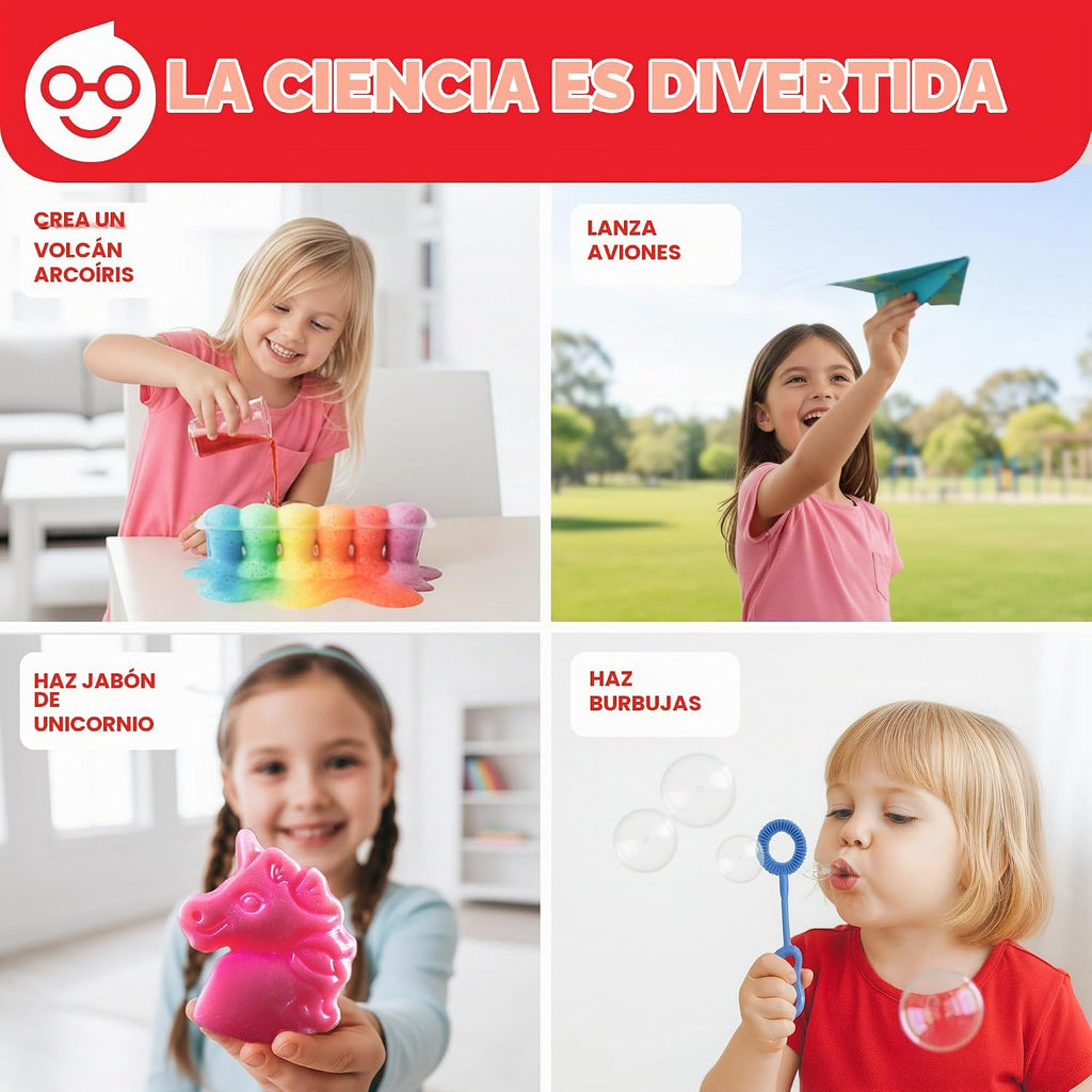 Doctor Jupiter Kit de primeros experimentos científicos increíbles para