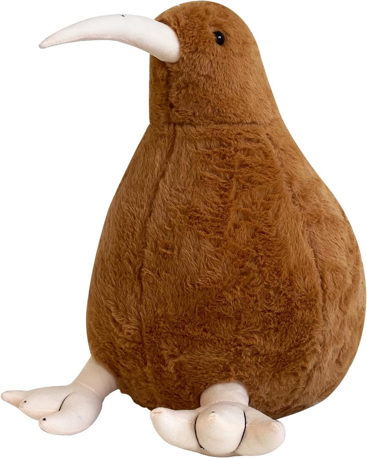 RejoyLix Kiwi - Juguete de peluche de pájaro peludo, juguete de pel...