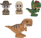 Tile Town Jurassic World Gate Escape - Azulejos magnéticos, 84 piezas