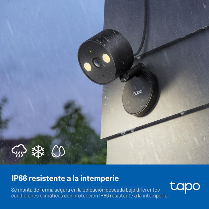 Tapo by TP-Link - Cámara de seguridad 2K QHD para interior\/exterio...