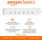 Amazon Basics, WP26, hub USB de 3 puertos